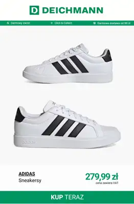 Deichmann - gazetka promocyjna Sneakersy męskie Adidas od piątku 08.05  - strona 2