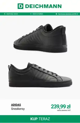Deichmann - gazetka promocyjna Sneakersy męskie Adidas od piątku 08.05  - strona 7
