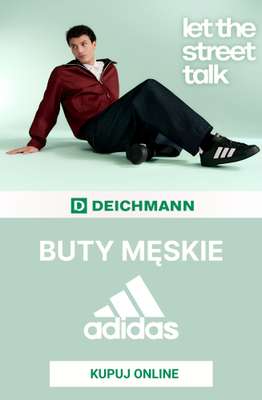 Deichmann - gazetka promocyjna Sneakersy męskie Adidas od piątku 08.05 