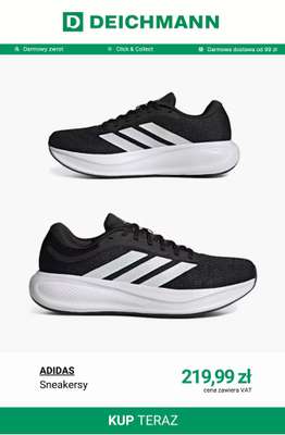 Deichmann - gazetka promocyjna Sneakersy męskie Adidas od piątku 08.05  - strona 8