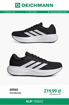 Deichmann - gazetka promocyjna Sneakersy męskie Adidas od piątku 08.05  - strona 8