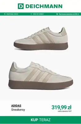 Deichmann - gazetka promocyjna Sneakersy męskie Adidas od piątku 08.05  - strona 4