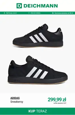 Deichmann - gazetka promocyjna Sneakersy męskie Adidas od piątku 08.05  - strona 11