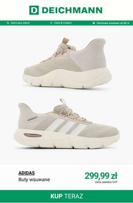 Deichmann - gazetka promocyjna Sneakersy męskie Adidas od piątku 08.05  - strona 10