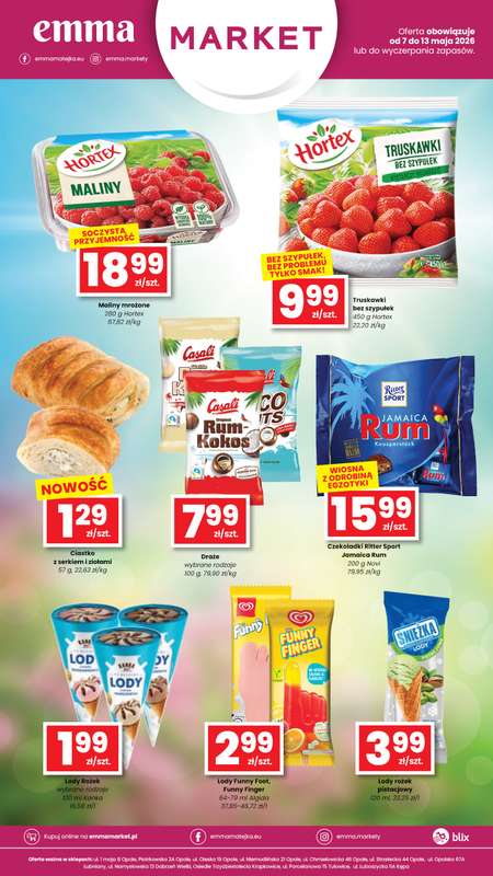 emma MARKET - gazetka promocyjna Plakaty promocyjne od piątku 08.05 do środy 13.05 - strona 3