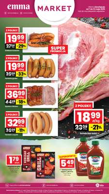 emma MARKET - gazetka promocyjna Plakaty promocyjne od piątku 08.05 do środy 13.05