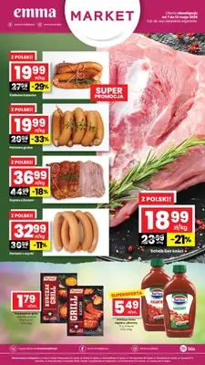 emma MARKET - gazetka promocyjna Plakaty promocyjne od piątku 08.05 do środy 13.05