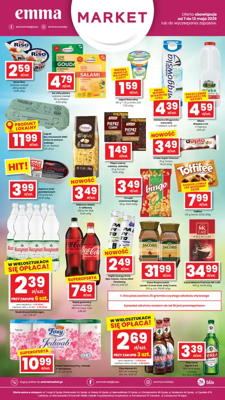 emma MARKET - gazetka promocyjna Plakaty promocyjne od piątku 08.05 do środy 13.05 - strona 2