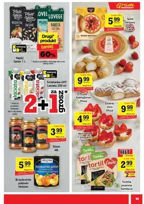 Gram Market - gazetka promocyjna Gazetka od środy 13.05 do wtorku 19.05 - strona 10