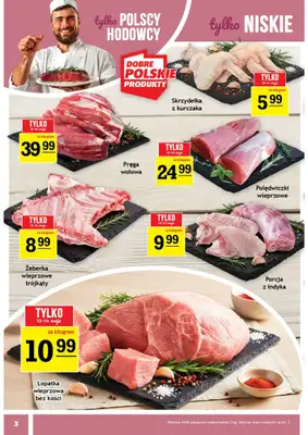 Gram Market - gazetka promocyjna Gazetka od środy 13.05 do wtorku 19.05 - strona 3