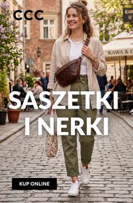 CCC - gazetka promocyjna Saszetki i nerki od niedzieli 10.05 do wtorku 19.05