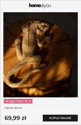 Figurka Iguano