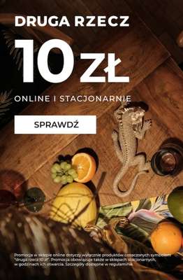 home&you - gazetka promocyjna Druga rzecz za 10 zł od piątku 08.05 do wtorku 12.05