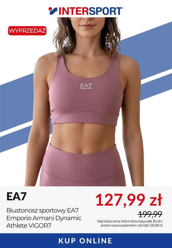 Intersport - gazetka promocyjna Staniki sportowe do -50% od piątku 08.05 do środy 20.05 - strona 10