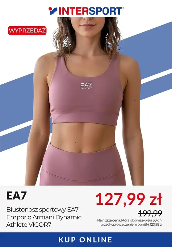 Intersport - gazetka promocyjna Staniki sportowe do -50% od piątku 08.05 do środy 20.05 - strona 10