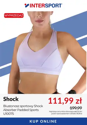 Intersport - gazetka promocyjna Staniki sportowe do -50% od piątku 08.05 do środy 20.05 - strona 7