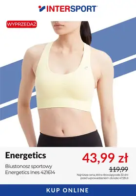 Intersport - gazetka promocyjna Staniki sportowe do -50% od piątku 08.05 do środy 20.05 - strona 2
