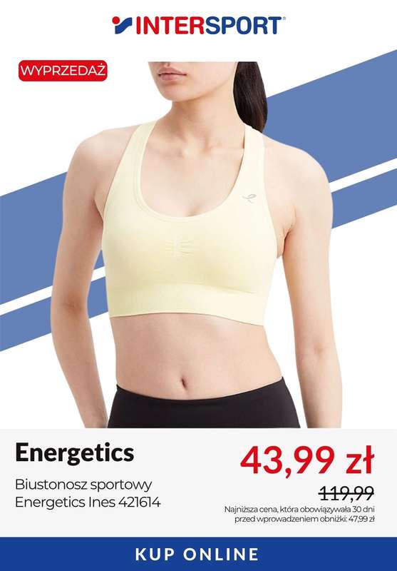Intersport - gazetka promocyjna Staniki sportowe do -50% od piątku 08.05 do środy 20.05 - strona 2