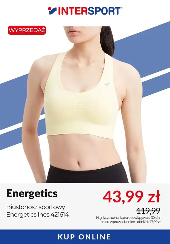 Intersport - gazetka promocyjna Staniki sportowe do -50% od piątku 08.05 do środy 20.05 - strona 2