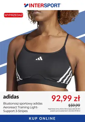 Intersport - gazetka promocyjna Staniki sportowe do -50% od piątku 08.05 do środy 20.05 - strona 5