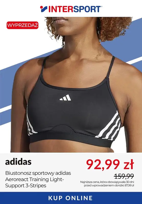 Intersport - gazetka promocyjna Staniki sportowe do -50% od piątku 08.05 do środy 20.05 - strona 5