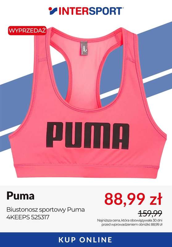 Intersport - gazetka promocyjna Staniki sportowe do -50% od piątku 08.05 do środy 20.05 - strona 4