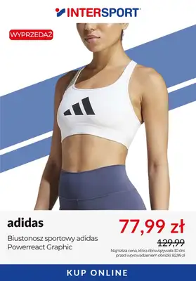Intersport - gazetka promocyjna Staniki sportowe do -50% od piątku 08.05 do środy 20.05 - strona 3