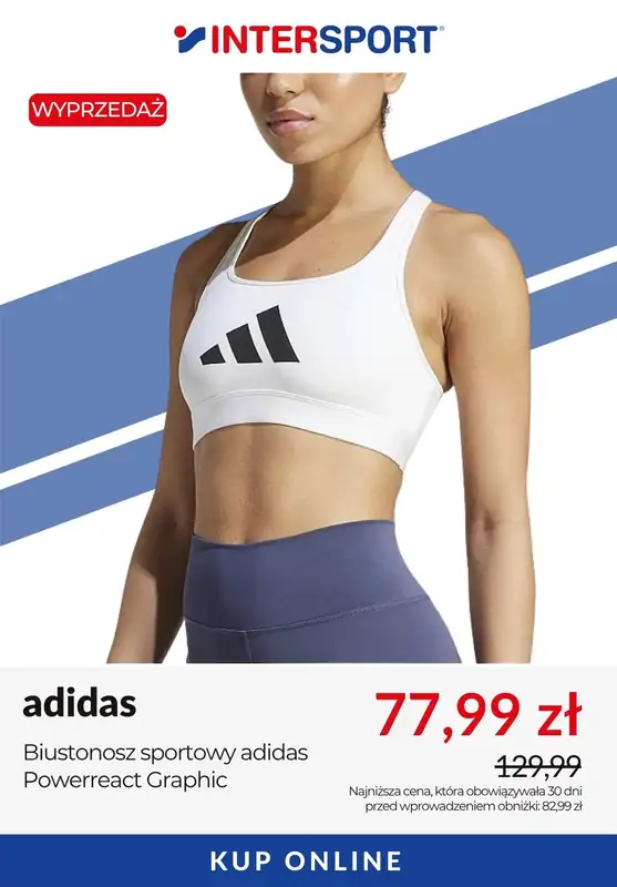Intersport - gazetka promocyjna Staniki sportowe do -50% od piątku 08.05 do środy 20.05 - strona 3