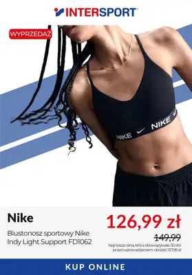 Intersport - gazetka promocyjna Staniki sportowe do -50% od piątku 08.05 do środy 20.05 - strona 11