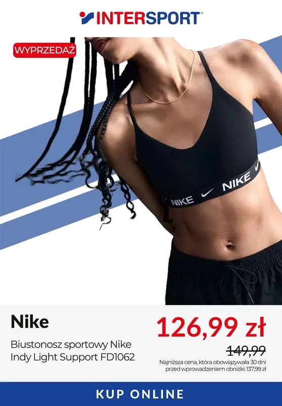 Intersport - gazetka promocyjna Staniki sportowe do -50% od piątku 08.05 do środy 20.05 - strona 11