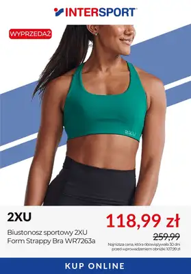 Intersport - gazetka promocyjna Staniki sportowe do -50% od piątku 08.05 do środy 20.05 - strona 6