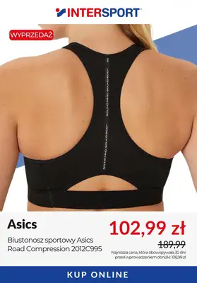Intersport - gazetka promocyjna Staniki sportowe do -50% od piątku 08.05 do środy 20.05 - strona 9