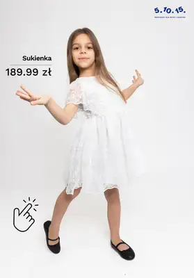 5.10.15 - gazetka promocyjna Odzież na komunie i chrzty od piątku 08.05  - strona 3