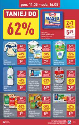 Aldi - gazetka promocyjna Pełny katalog! od poniedziałku 11.05 do soboty 16.05 - strona 13