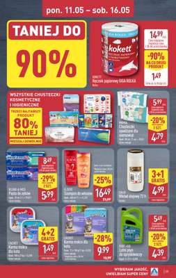 Aldi - gazetka promocyjna Pełny katalog! od poniedziałku 11.05 do soboty 16.05 - strona 23