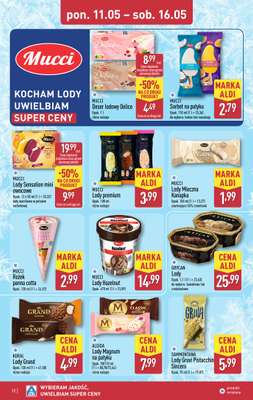 Aldi - gazetka promocyjna Pełny katalog! od poniedziałku 11.05 do soboty 16.05 - strona 12