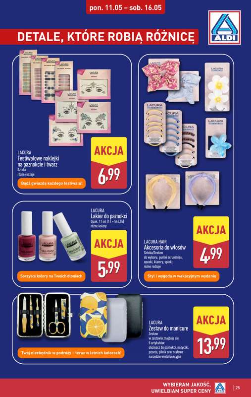 Aldi - gazetka promocyjna Pełny katalog! od poniedziałku 11.05 do soboty 16.05 - strona 25