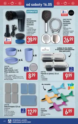Aldi - gazetka promocyjna Pełny katalog! od poniedziałku 11.05 do soboty 16.05 - strona 42