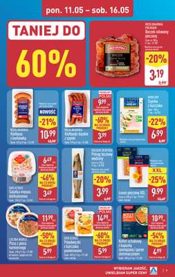 Aldi - gazetka promocyjna Pełny katalog! od poniedziałku 11.05 do soboty 16.05 - strona 9