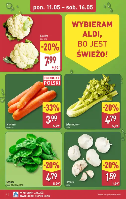 Aldi - gazetka promocyjna Pełny katalog! od poniedziałku 11.05 do soboty 16.05 - strona 4