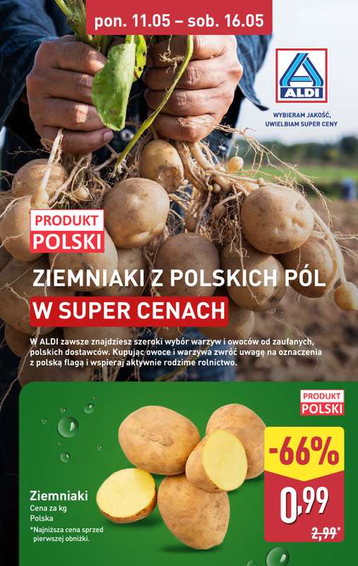 Aldi - gazetka promocyjna Pełny katalog! od poniedziałku 11.05 do soboty 16.05 - strona 6