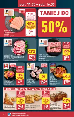 Aldi - gazetka promocyjna Pełny katalog! od poniedziałku 11.05 do soboty 16.05 - strona 8
