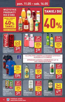 Aldi - gazetka promocyjna Pełny katalog! od poniedziałku 11.05 do soboty 16.05 - strona 22
