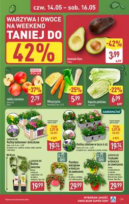 Aldi - gazetka promocyjna Pełny katalog! od poniedziałku 11.05 do soboty 16.05 - strona 35