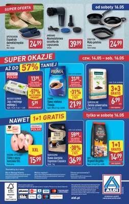 Aldi - gazetka promocyjna Pełny katalog! od poniedziałku 11.05 do soboty 16.05 - strona 44