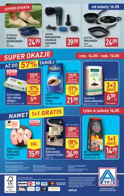 Aldi - gazetka promocyjna Pełny katalog! od poniedziałku 11.05 do soboty 16.05 - strona 44