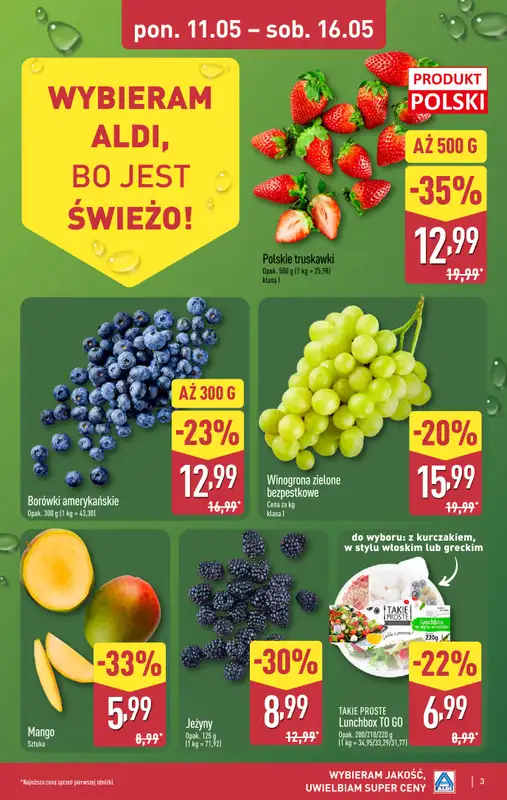 Aldi - gazetka promocyjna Pełny katalog!   - strona 3