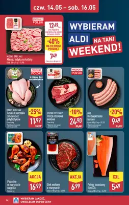 Aldi - gazetka promocyjna Pełny katalog! od poniedziałku 11.05 do soboty 16.05 - strona 36