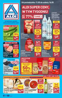 Aldi - gazetka promocyjna Pełny katalog! od poniedziałku 11.05 do soboty 16.05