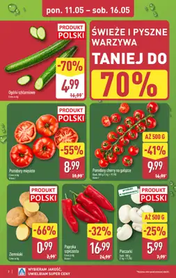 Aldi - gazetka promocyjna Pełny katalog! od poniedziałku 11.05 do soboty 16.05 - strona 2